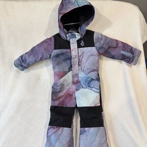 Volcom Toddler Snowsuit Glacier Ink Size 2T
